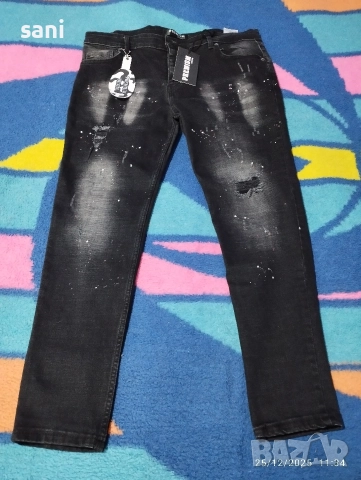 Мъжки Дънки Премиум Деним