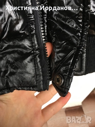 Оригинално Винтидж Moncler пухено яке, снимка 13 - Якета - 52723203