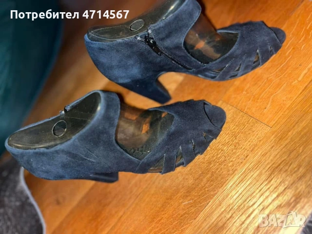 Обувки на Stefanel, снимка 2 - Дамски обувки на ток - 53408408