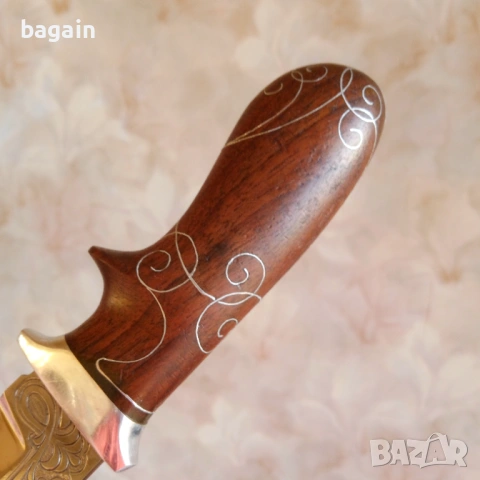 Уникален български нож., снимка 5 - Антикварни и старинни предмети - 53681792