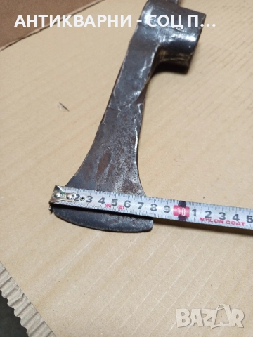 Соц Стара Ръчно Кована Киркобрадва Сърп и  Чук 2.700кг., снимка 13 - Антикварни и старинни предмети - 51644720