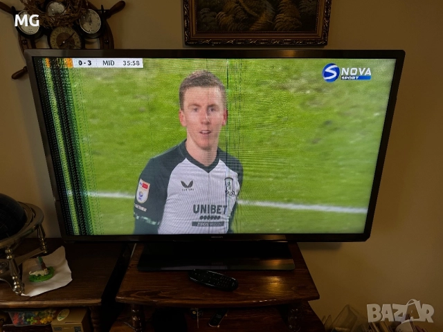 Philips 46” телевизор с черти, снимка 2 - Телевизори - 52806672