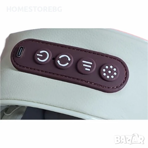 Електрически масажор за врат, гръб и тяло – Вашият персонален терапевт у дома, снимка 2 - Масажори - 51115294