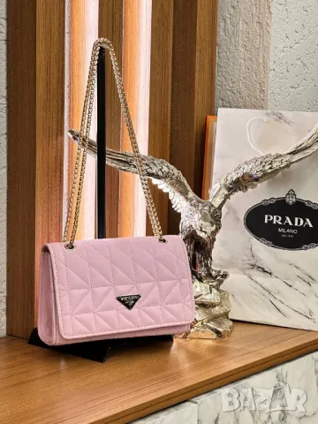 дамски чанти prada milano, снимка 6 - Чанти - 46860776