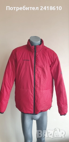 Mammut 2 in 1 Mens Down Water Repellent Jacket Size L / XL  ОРИГИНАЛ! Мъжко Зимно Двулицево пухено Я, снимка 7 - Якета - 52847523