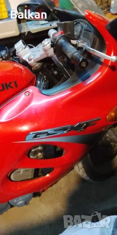 Сузуки 600 , 2003,модел- турър GSXF, снимка 3 - Мотоциклети и мототехника - 53162217