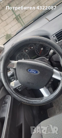 Волан С Airbag Форд / Ford C-MAX 1.8 16V (120 кс) 2005Г.