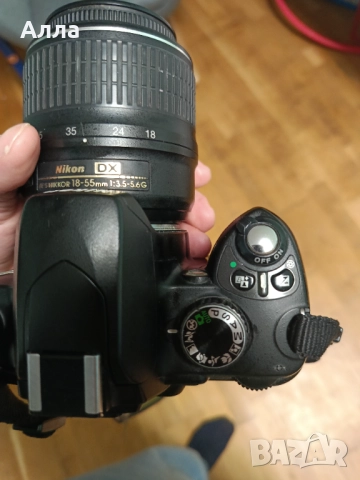 Фотоапарат Никон Д60. , снимка 2 - Фотоапарати - 52460086