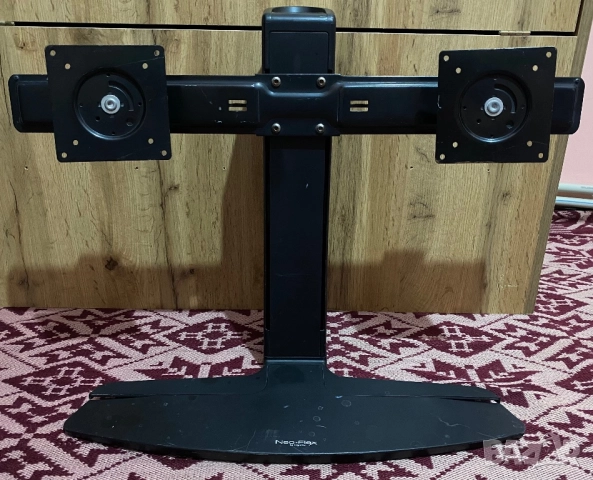 Стойка за два монитора Egrotron neo-flex dual