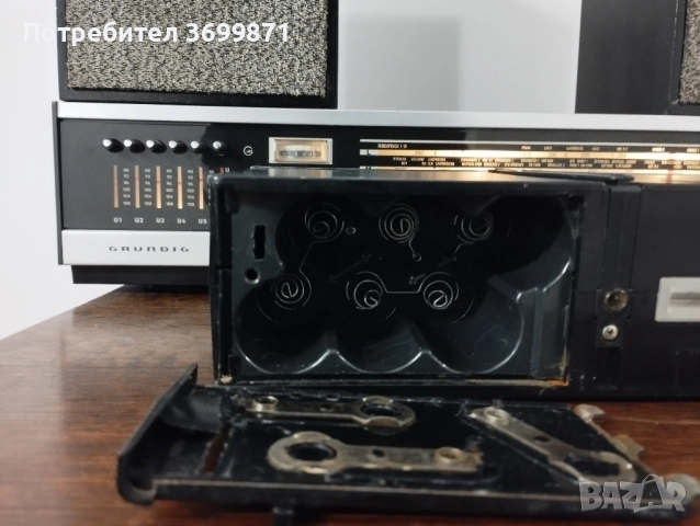 Радио транзистор Сименс, снимка 6 - Радиокасетофони, транзистори - 52323890