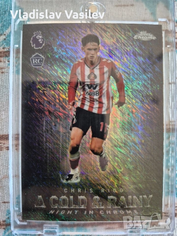Topps EPL Chrome 25/26 - Chase cards Update 21.04