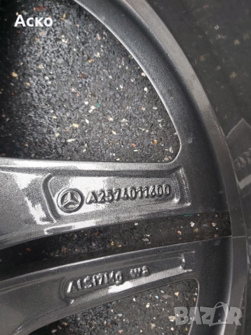 оргинални джанти за Мерцедес AMG 5x112..19.цола спорт пакет , снимка 7 - Гуми и джанти - 51888620