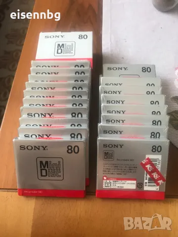 SONY MD 80 Mini Disc NEW , снимка 2 - Други - 47222447