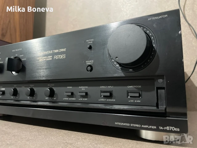 SONY TA-F 670ES, снимка 5 - Ресийвъри, усилватели, смесителни пултове - 51128858