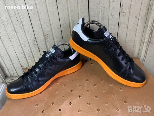 adidas Stan Smith Raf Simons Black Orange''оригинални маратонки 41 ном, снимка 2 - Маратонки - 48124963