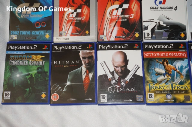 Игри за PS2 GTA 3/San Andreas/Vice City/Spider-Man 3/Gran Turismo 4 Prologue/Turok/SSX 3/Hitman/007, снимка 6 - Игри за PlayStation - 53761083