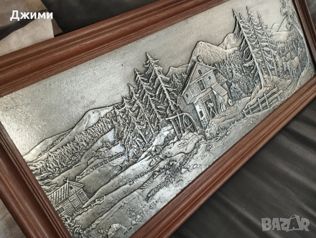 различни релефни зинн картини, снимка 8 - Антикварни и старинни предмети - 51004129