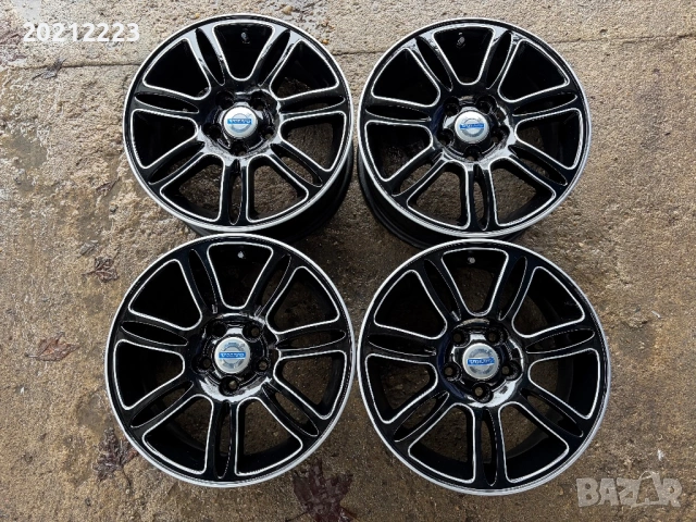4 броя алуминиеви джанти за Volvo V70,S60,S70 16, снимка 6 - Гуми и джанти - 53606766