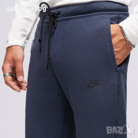 Nike Tech Fleece Track Pants Blue FB8002-473 Оригинал Код 658, снимка 3 - Спортни дрехи, екипи - 47999317