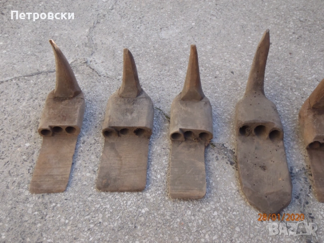 ПАЛАМАРКИ за жънене на класове - 9 броя, снимка 4 - Антикварни и старинни предмети - 53837734