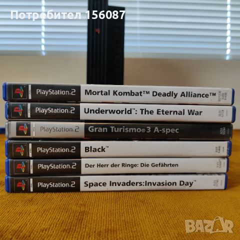 ✅ Playstation 2 игри, снимка 5 - Игри за PlayStation - 46480807