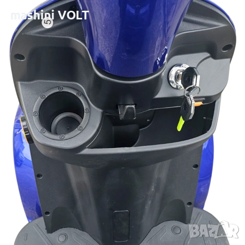 Двуместна електрическа четириколка Volt Electric Comfort DUO, 2000W, 60V, 20Ah, CE сертификат, снимка 5 - Инвалидни скутери - 54007064