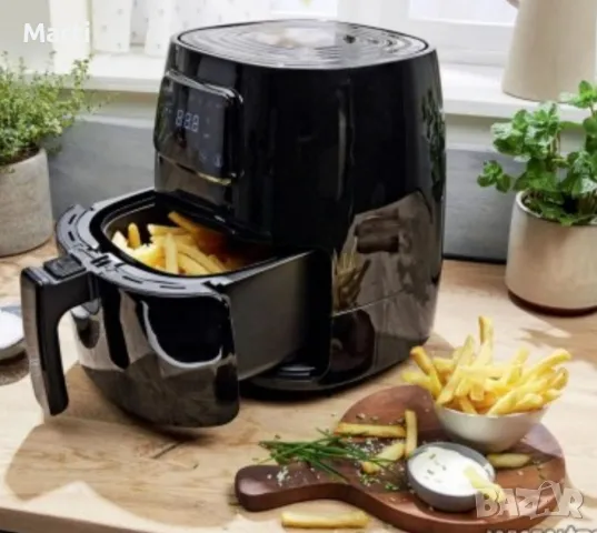 Фритюрник с Горещ Въздух SILVERCREST Air Fryer, снимка 1 - Фритюрници - 47868076