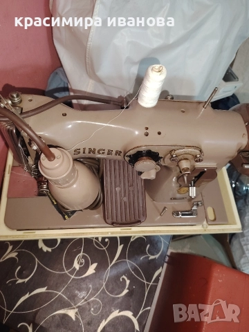 шевна машина Singer 316 g, снимка 9 - Шевни машини - 52871716