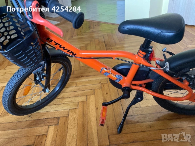 Детски велосипед 16цола отлично състояние