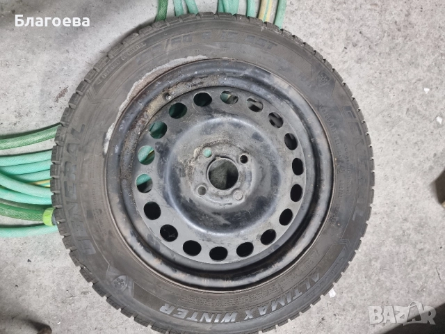 Гуми с джанти 195/60/15 88T, снимка 6 - Гуми и джанти - 52336632