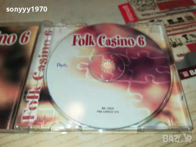 PAYNER FOLK CASINO 6-ORIGINAL CD 2703251626, снимка 6 - CD дискове - 49664463