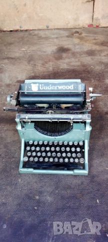 Стара пишещата машинаWONDERWOOD, снимка 3 - Антикварни и старинни предмети - 45712402