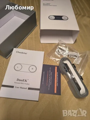 Checkme DUO EK Преносим ЕКГ монитор , снимка 6 - Медицинска апаратура - 50419241
