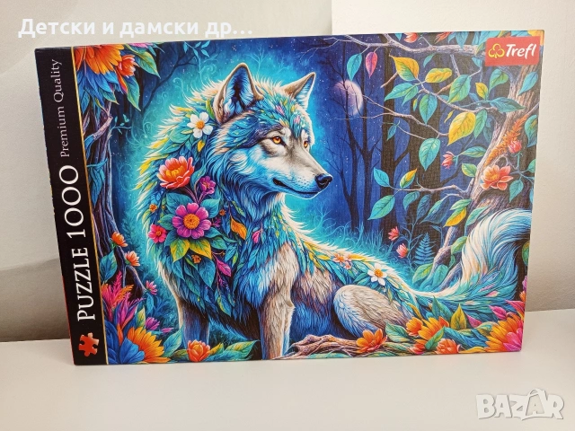 Пъзел 1000 части с Вълк ново 