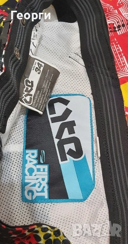 Екип за мотокрос FirstRacing L + ръкавиците , снимка 6 - Аксесоари и консумативи - 53788319