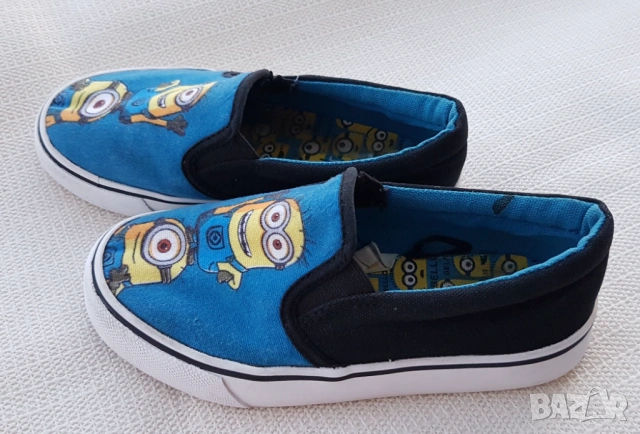 Оригинални Crocs Миньони и гуменки George №29/30, снимка 7 - Детски сандали и чехли - 53858030