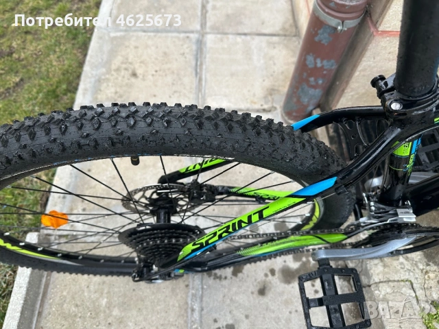 Колело Sprint Apolon PRO, снимка 5 - Велосипеди - 54019710