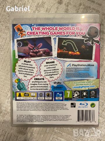 LittleBigPlanet 2 PS3, снимка 3 - Игри за PlayStation - 45597499