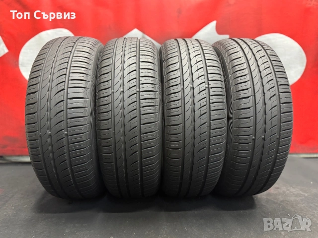 195 65 15, Летни гуми, Pirelli CinturatoP1, 4 броя, снимка 2 - Гуми и джанти - 53621870