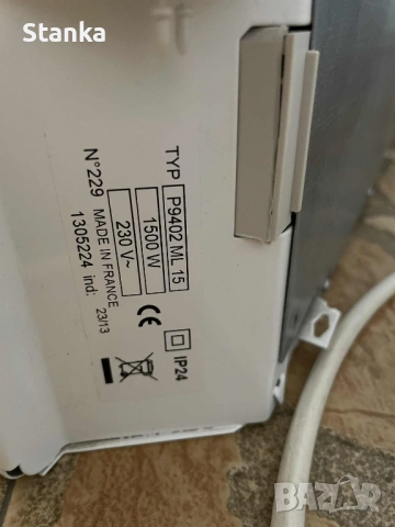 Конвекторни печки, снимка 2 - Отоплителни печки - 52462922