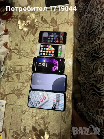 Продавам сет телефонисички работещи доста запазени , снимка 3 - Apple iPhone - 54076400