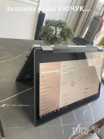 Лаптоп Dell 3310 2-in-1, снимка 2 - Лаптопи за работа - 53720831