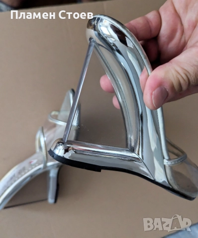 Токчета, дамски обувки Julliet & Julliet, снимка 4 - Дамски обувки на ток - 51745742