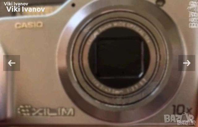 Ф CASIO EXILIM EX H-10