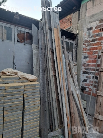 кофражни дъски. греди, снимка 3 - Строителни материали - 51502202