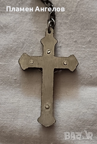 Антична Рядка католическа броеница - кулие. , снимка 6 - Антикварни и старинни предмети - 52620472