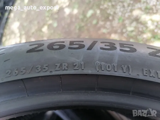 2 бр. Continental  305/30ZR21  DOT3723, снимка 4 - Гуми и джанти - 50264376