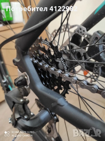 Велосипед в отлично състояние с документи, снимка 5 - Велосипеди - 53782130