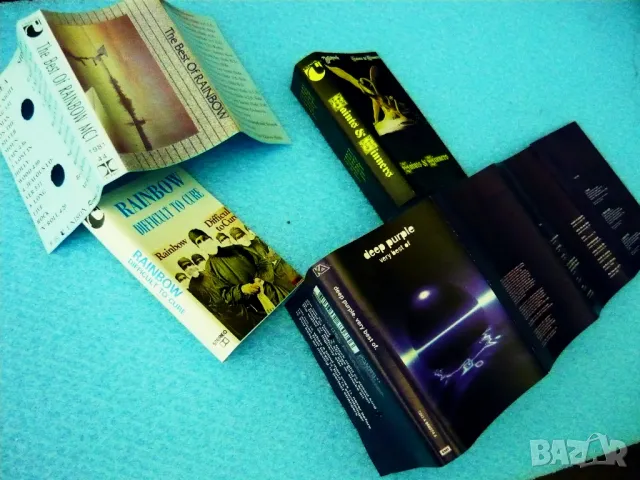 Аудио касети - лицензирани - Rock, снимка 9 - Аудио касети - 50336509