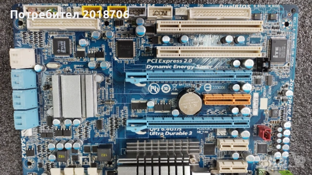 Gigabyte GA-EX58-UD3R, снимка 6 - Дънни платки - 54296349